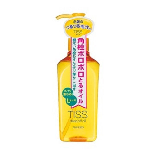 Aceite limpiador Shiseido Tiss Deep Off 230 ml